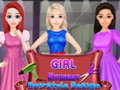 เกม Girls Student Hairstyle Design