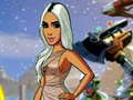 เกม Kim Kardashian Dress Up