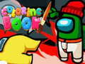 เกม Coloring book: Among Us