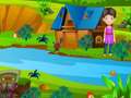 เกม Finding a Cat Toy from Forest House