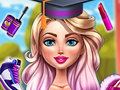 เกม  Glam College Makeover