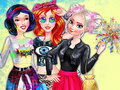 เกม Princesses Three Spring Festivals