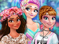 เกม Princess Style Vlog Spring Refreshment
