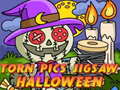 เกม Torn Pics Jigsaw Halloween