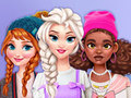 เกม Winter Aesthetic Streetwear