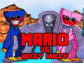 เกม Mario vs Huggy Wuggy