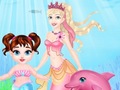 เกม Baby Taylor Save Mermaid Kingdom