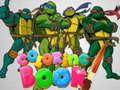 เกม Coloring Book for Ninja Turtle