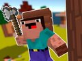 เกม Idle Noob Lumberjack