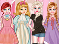 เกม Princess Paper Doll Style