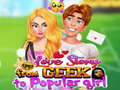 เกม Love Story From Geek To Popular Girl