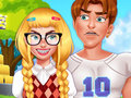 เกม Love Story: From Geek To Popular Girl