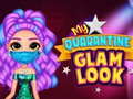 เกม My Quarantine Glam Look