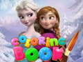 เกม Coloring Book for Frozen Elsa