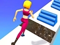 เกม Girl Run Beauty 3D