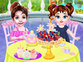 เกม Baby Taylor Royal Tea Party