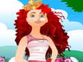 เกม Princess Merida Wedding