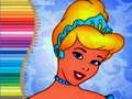 เกม Coloring Book for Cinderella