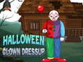 เกม Halloween Clown Dressup
