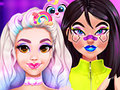 เกม Cyberpunk Vs Candy Fashion Rivalry