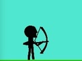 เกม Stickman Archer 2D
