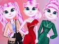 เกม Cat Girl Fashion Challenge
