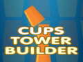 เกม Cups Tower Builder