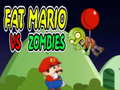 เกม Fat Mario vs Zombies