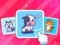 เกม Cute Animal Cards