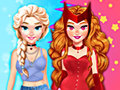 เกม From Princess To Superhero Transformation