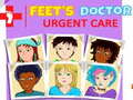 เกม Feet's Doctor Urgency Care