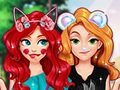เกม Princesses #IRL Social Media Adventure