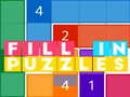 เกม Fill In Puzzles