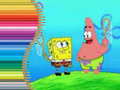 เกม Coloring Book for Spongebob