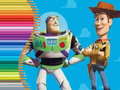 เกม Coloring Book for Toy Story