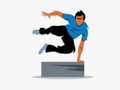 เกม Parkour Boss