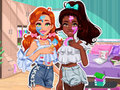 เกม Jessie and Noelle's BFF Real Makeover