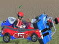 เกม Kids Car Demolition Cartoon