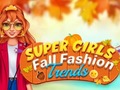 เกม Super Girls Fall Fashion Trends