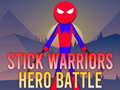 เกม Stick Warriors Hero Battle