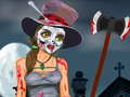 เกม Halloween Girl Dressup