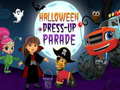 เกม Nick jr. Halloween Dress up Parade