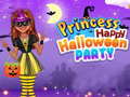 เกม Princess Happy Halloween Party