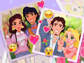 เกม Princess Double Date