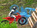 เกม BikeTrial Forest Road 2022