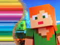 เกม Coloring Book for Minecraft