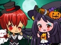 เกม Halloween Chibi Couple