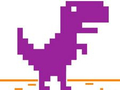 เกม Purple Dino Run