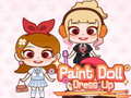 เกม Paint Doll Dress Up