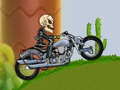 เกม Motor Bike Hill Racing 2D